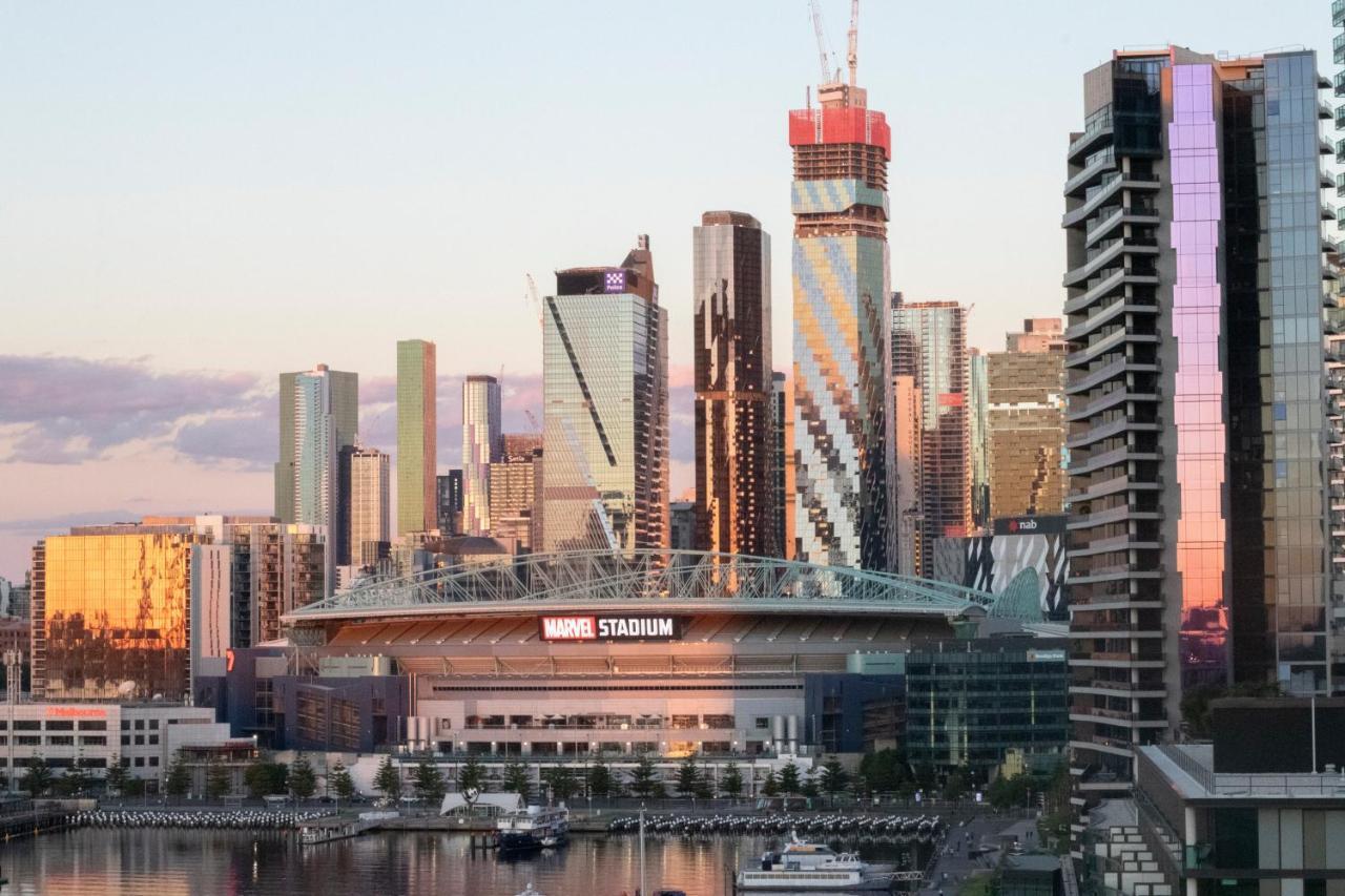 Pars Apartments - Collins Wharf Waterfront, Docklands Μελβούρνη Εξωτερικό φωτογραφία