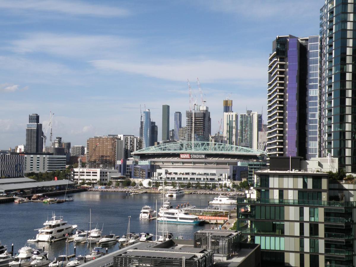 Pars Apartments - Collins Wharf Waterfront, Docklands Μελβούρνη Εξωτερικό φωτογραφία