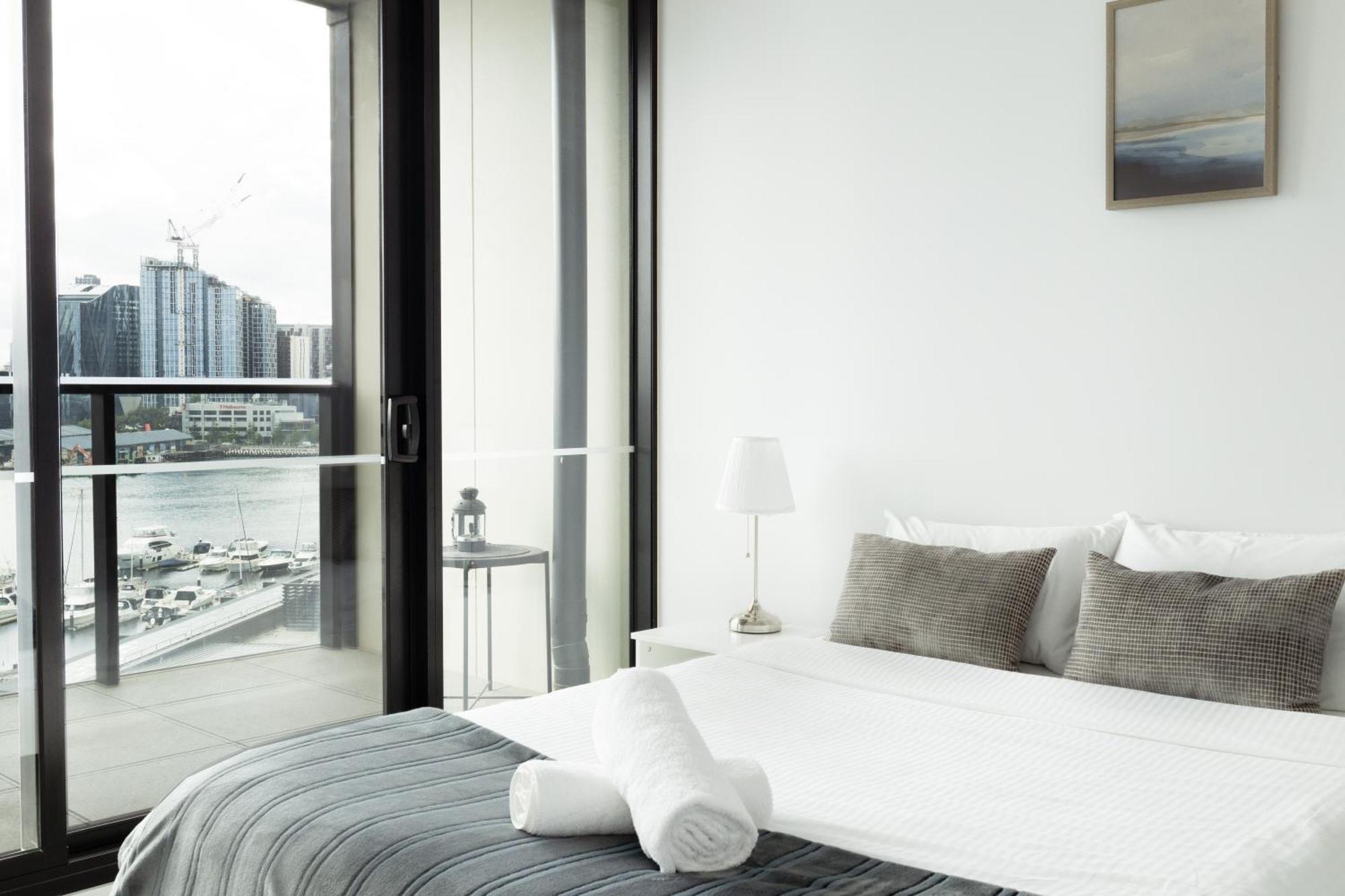Pars Apartments - Collins Wharf Waterfront, Docklands Μελβούρνη Εξωτερικό φωτογραφία