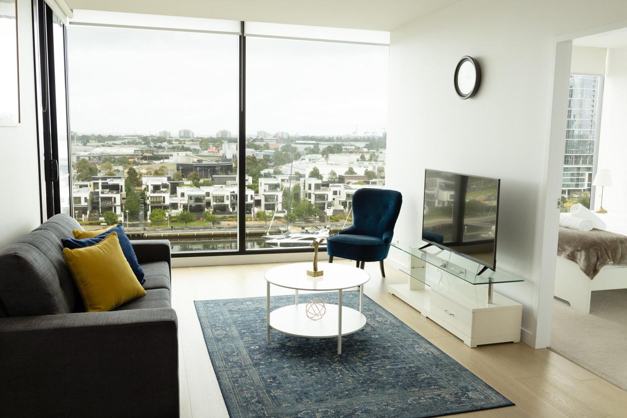 Pars Apartments - Collins Wharf Waterfront, Docklands Μελβούρνη Εξωτερικό φωτογραφία