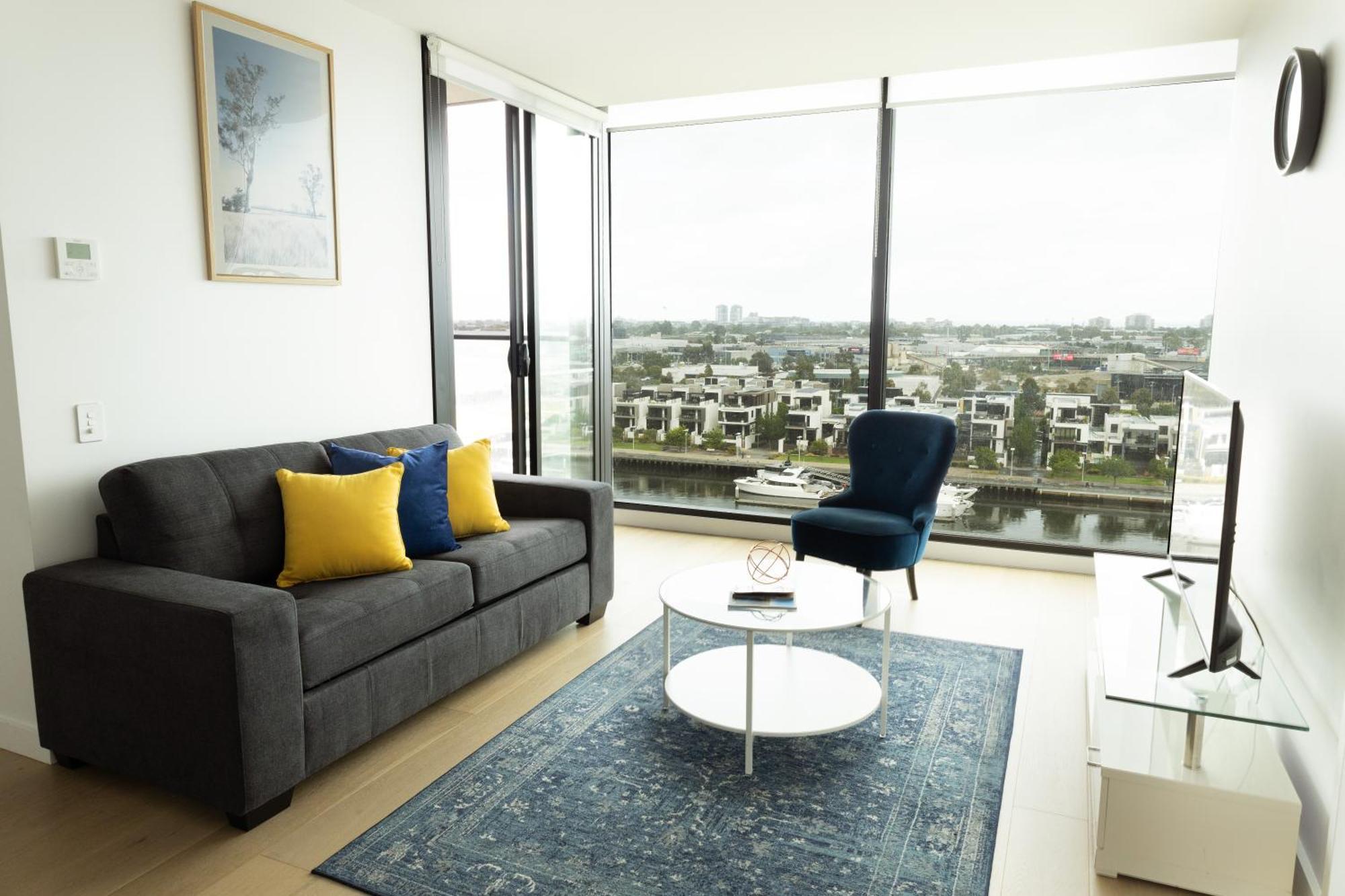 Pars Apartments - Collins Wharf Waterfront, Docklands Μελβούρνη Εξωτερικό φωτογραφία