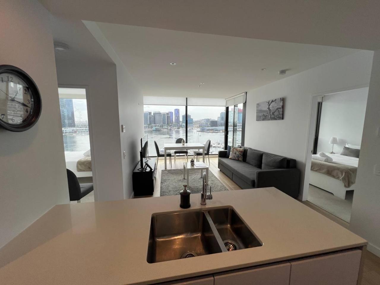Pars Apartments - Collins Wharf Waterfront, Docklands Μελβούρνη Εξωτερικό φωτογραφία