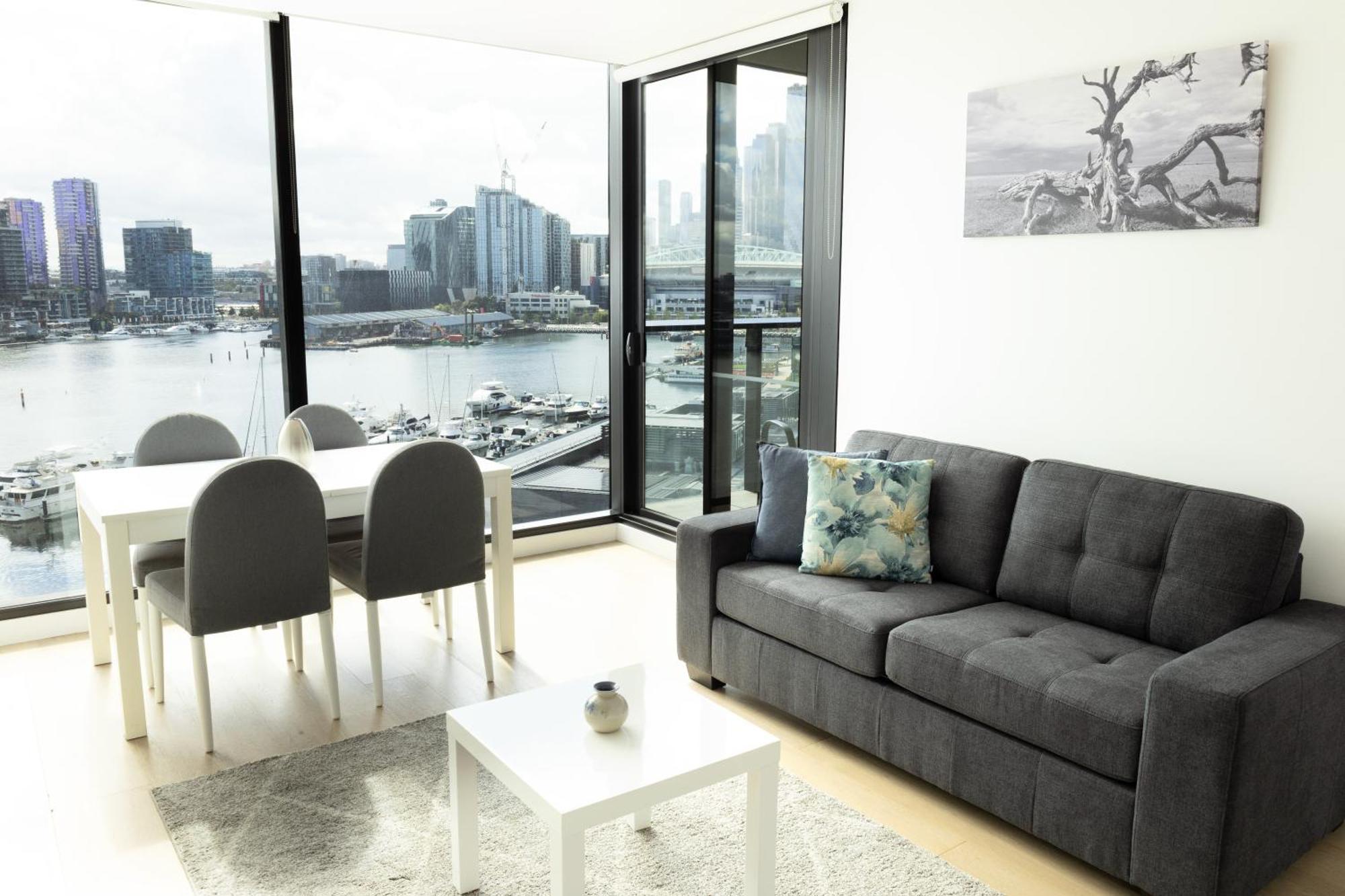 Pars Apartments - Collins Wharf Waterfront, Docklands Μελβούρνη Εξωτερικό φωτογραφία