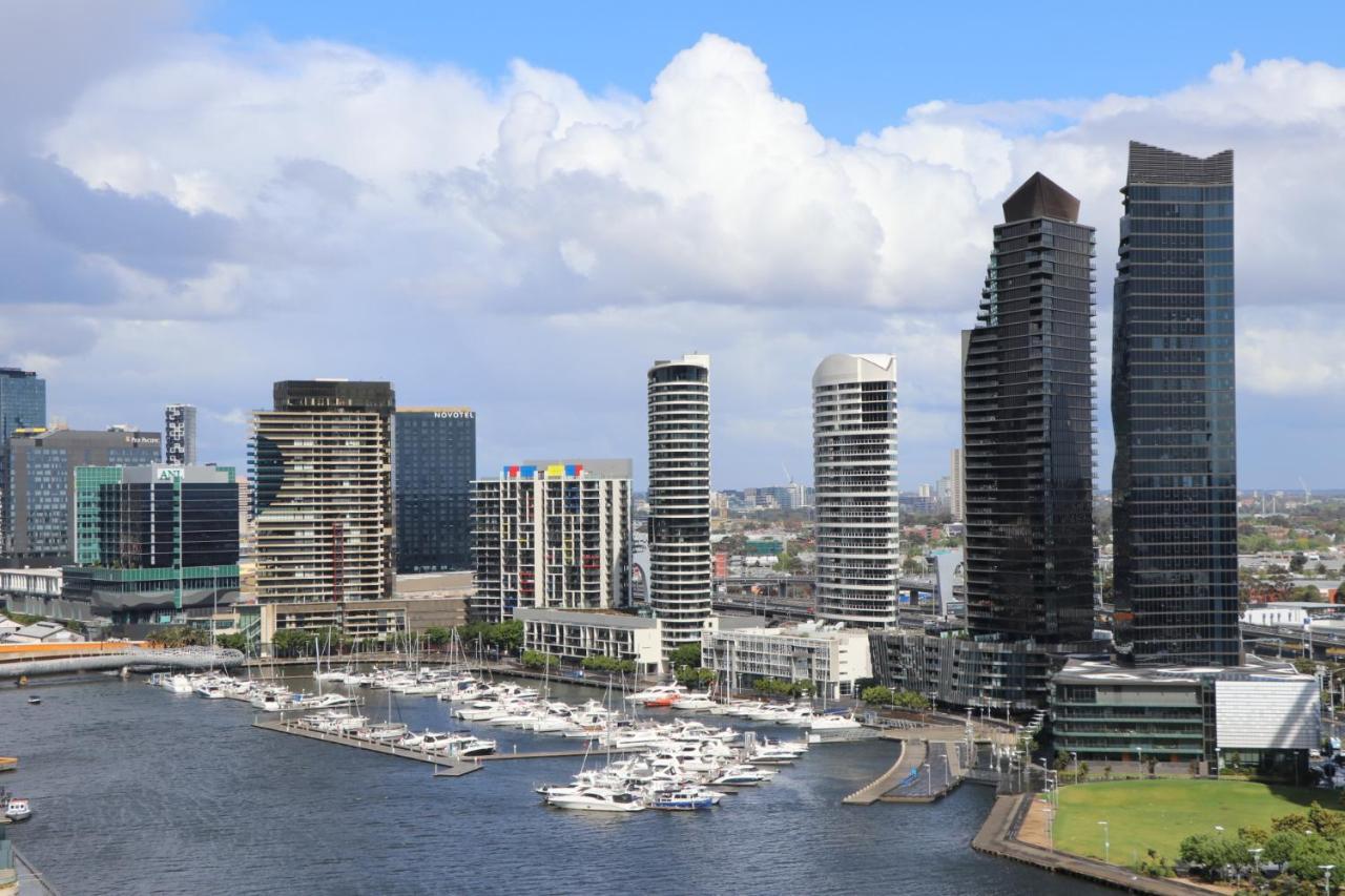 Pars Apartments - Collins Wharf Waterfront, Docklands Μελβούρνη Εξωτερικό φωτογραφία