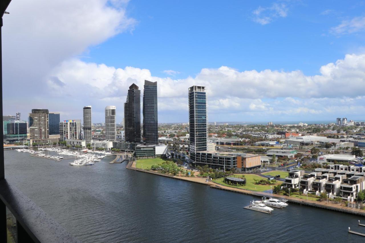 Pars Apartments - Collins Wharf Waterfront, Docklands Μελβούρνη Εξωτερικό φωτογραφία
