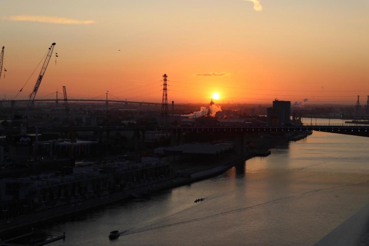 Pars Apartments - Collins Wharf Waterfront, Docklands Μελβούρνη Εξωτερικό φωτογραφία
